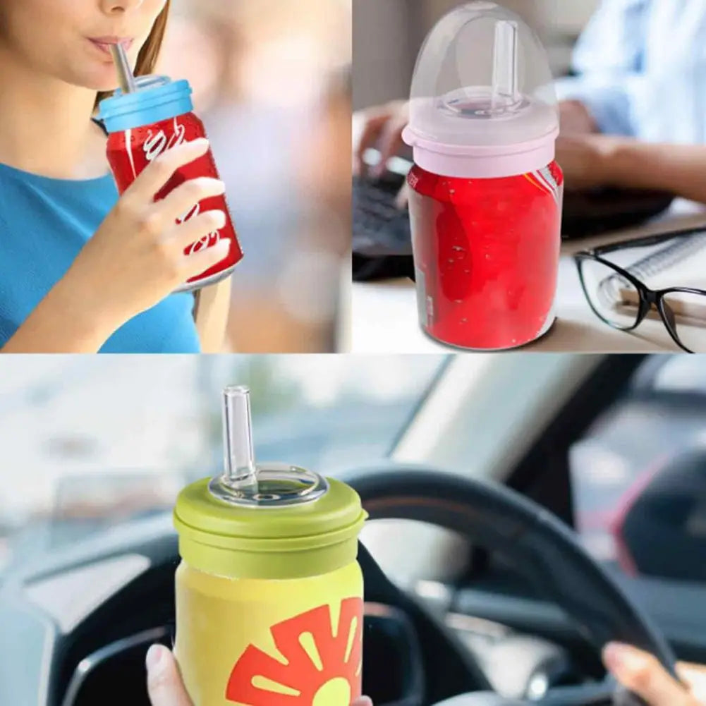 Silicone Can Lids Set – Leak-Proof & Reusable
