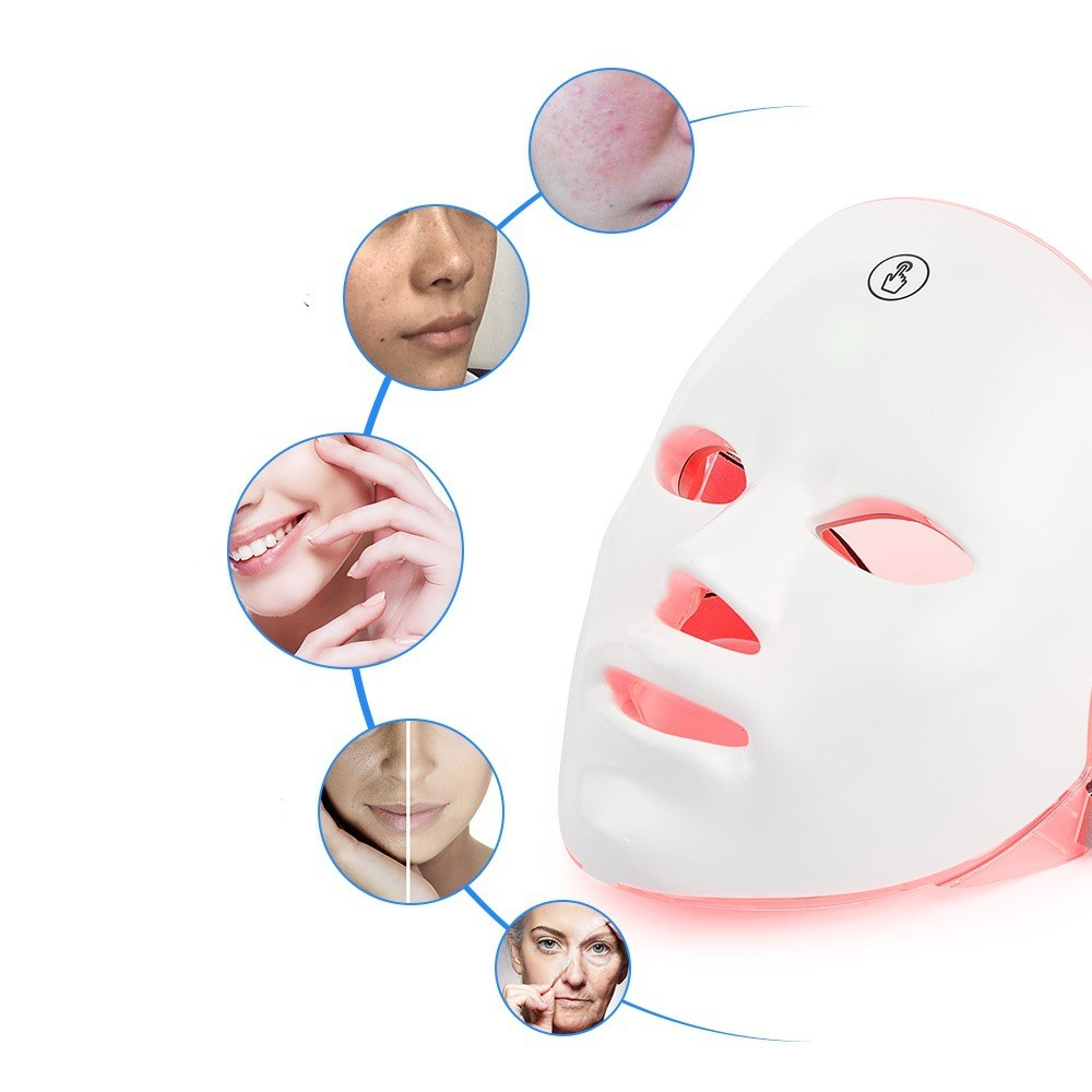 5-in-1 Facial Beauty Device with Microcurrent & LED