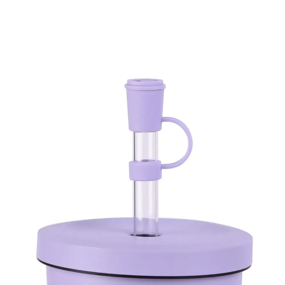 Silicone Straw Tip Covers – Reusable & Dust-Proof