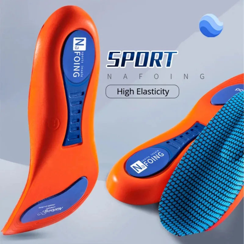 Orthopedic Sports Insoles for Running & Basketball