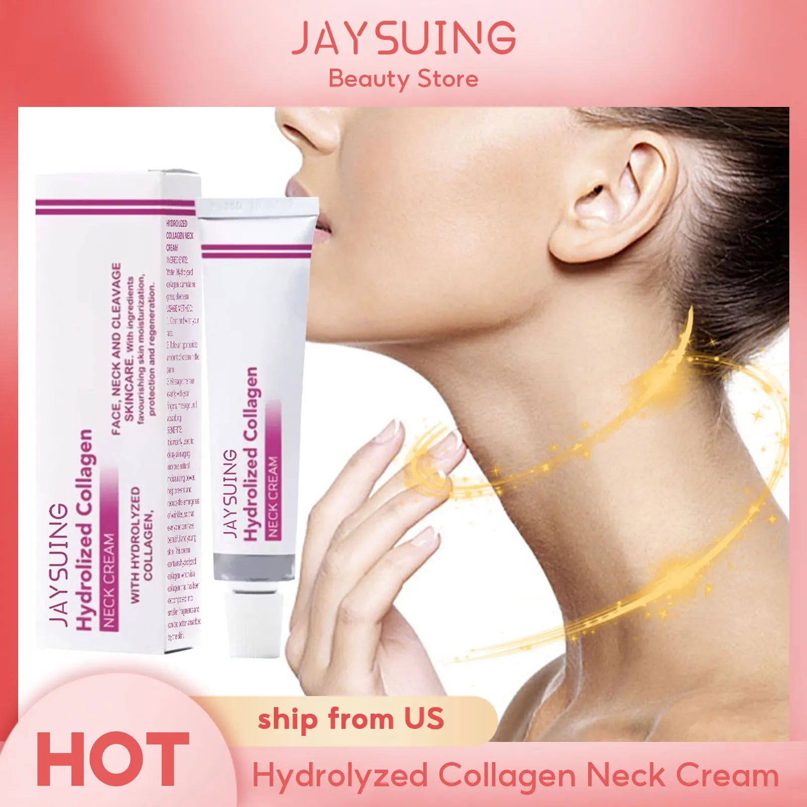 Hydrolyzed Collagen Neck Cream