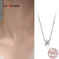 Sterling Silver Minimalist Chain Necklace