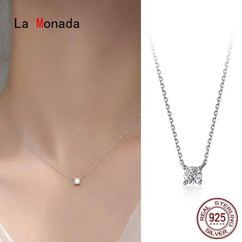 Sterling Silver Minimalist Chain Necklace