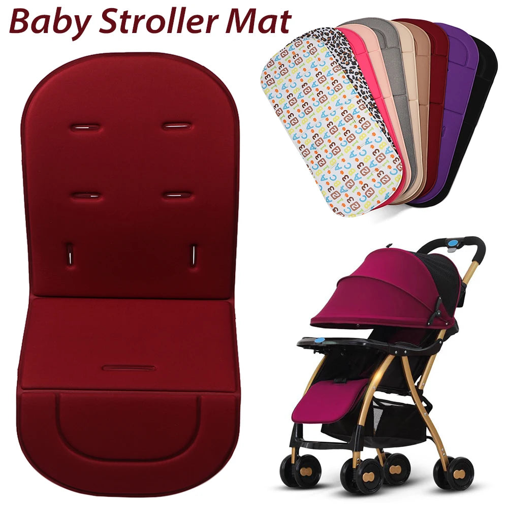 Soft Baby Stroller Pad & Pushchair Seat Cushion
