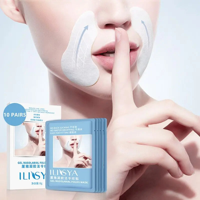 Anti-Wrinkle Nasolabial Fold Patches