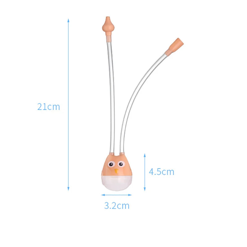 Baby Nasal Aspirator – Gentle Nose Cleaner for Newborns