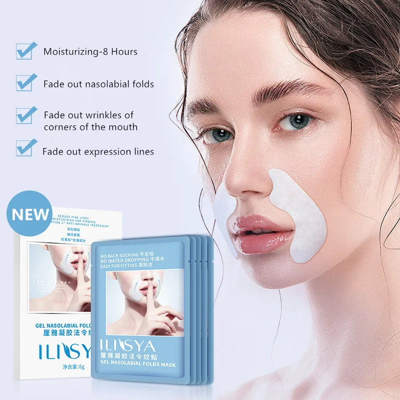 Anti-Wrinkle Nasolabial Fold Patches