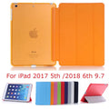 Clear iPad 9.7" Case with Flip Stand