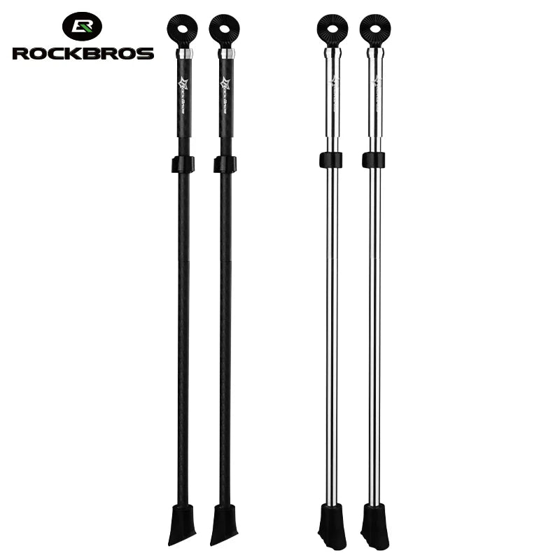 Carbon Fiber Bike Kickstand – Adjustable & Anti-Slip