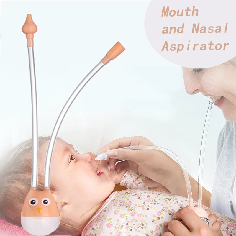 Baby Nasal Aspirator – Gentle Nose Cleaner for Newborns