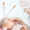 Baby Nasal Aspirator – Gentle Nose Cleaner for Newborns
