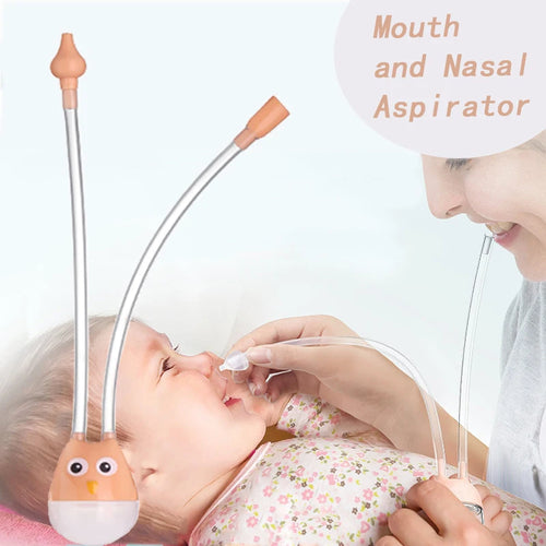 Baby Nasal Aspirator – Gentle Nose Cleaner for Newborns