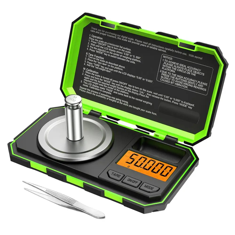 Precision Digital Scale – Jewelry & Kitchen Weighing