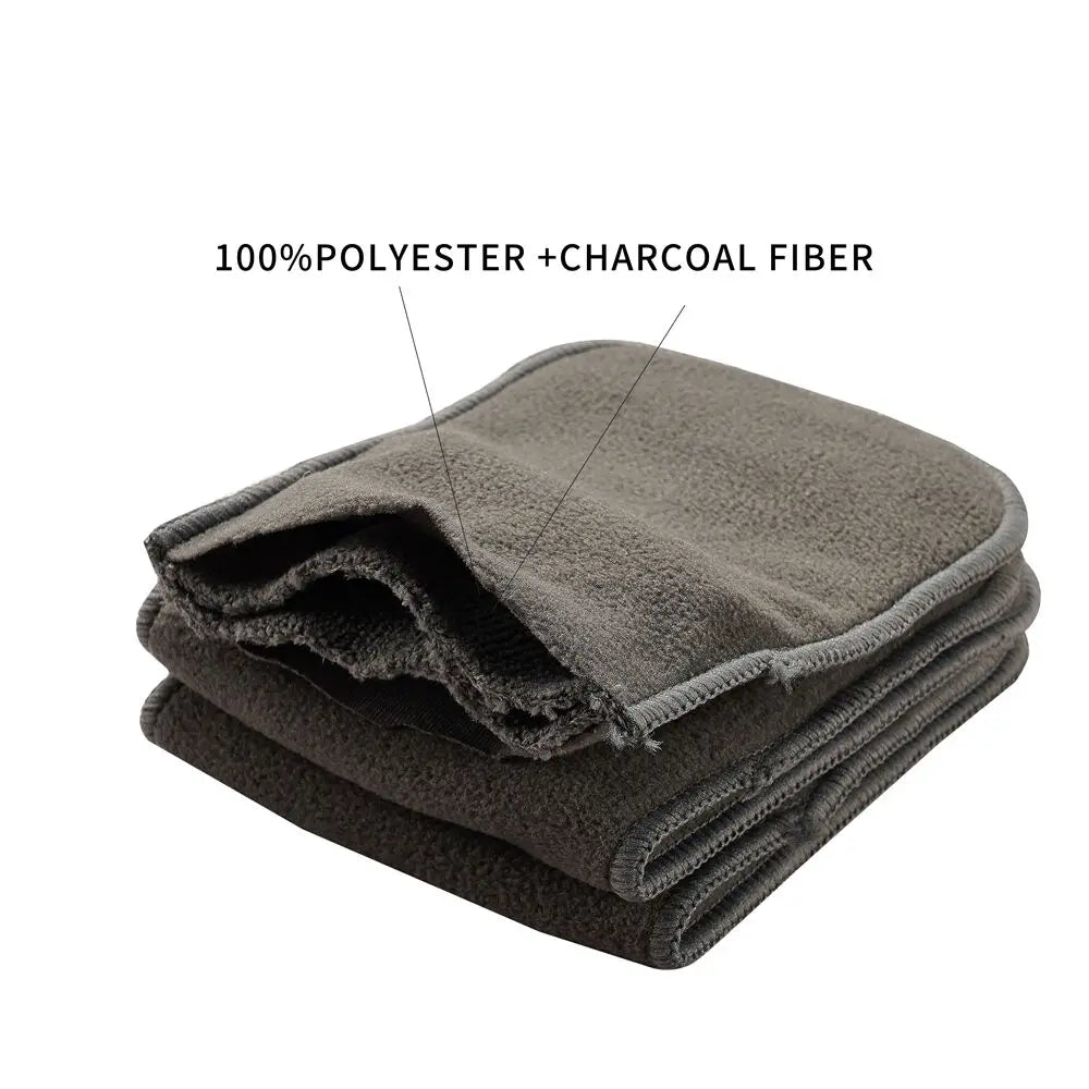 Bamboo Charcoal Cloth Diaper Liners – 4 Layer Washable Inserts