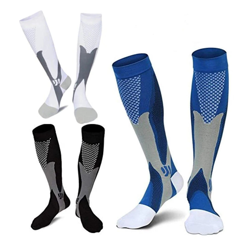 Medical Compression Socks 20–30 mmHg for Running & Travel