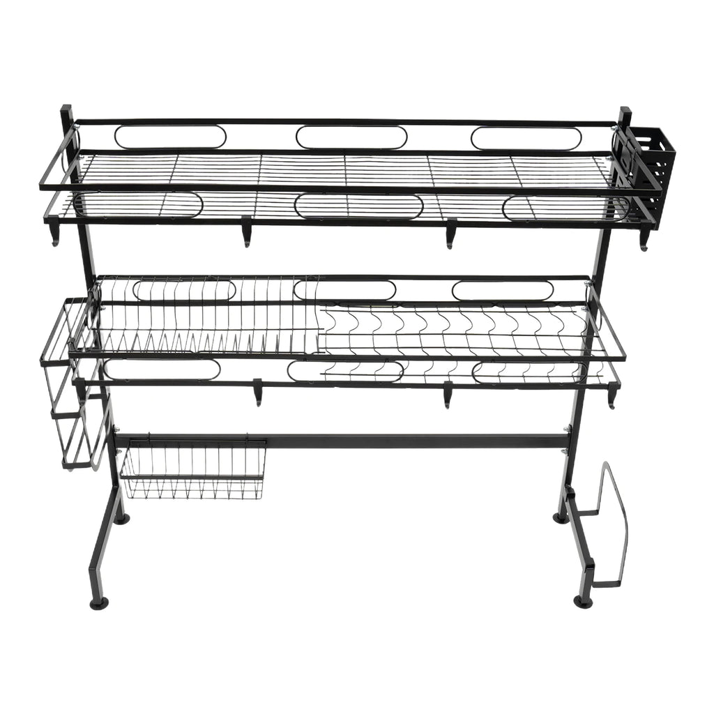 2Tier Over Sink Dish Drying Rack