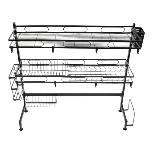 2Tier Over Sink Dish Drying Rack