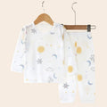 Soft Cotton Baby Pajamas Set – Cute Cartoon Print