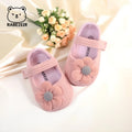 Flower Mary Jane Flat Shoes for Baby Girls