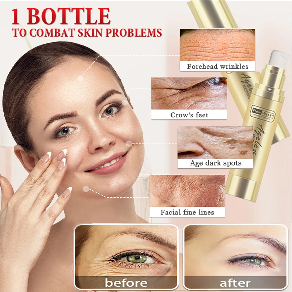 FlowWeek Retinol Firming Lifting Face Cream Anti-aging Essence...