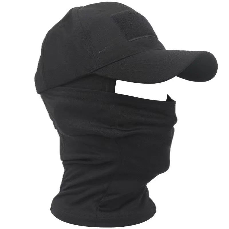 Camo Tactical Baseball Cap – UV Protection & Breathable