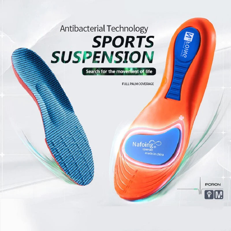 Orthopedic Sports Insoles for Running & Basketball