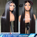 Transparent 360 Lace Front Human Hair Wig