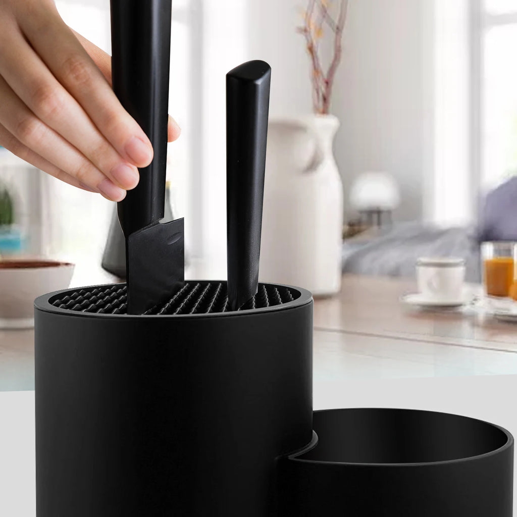 Multi-Function Kitchen Utensil Organizer & Knife Block