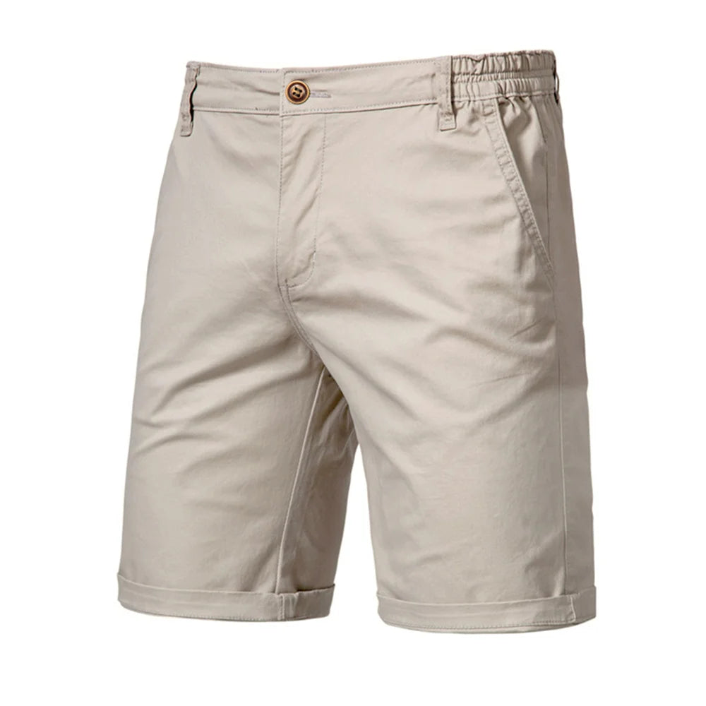 Breathable Cotton Men's Shorts