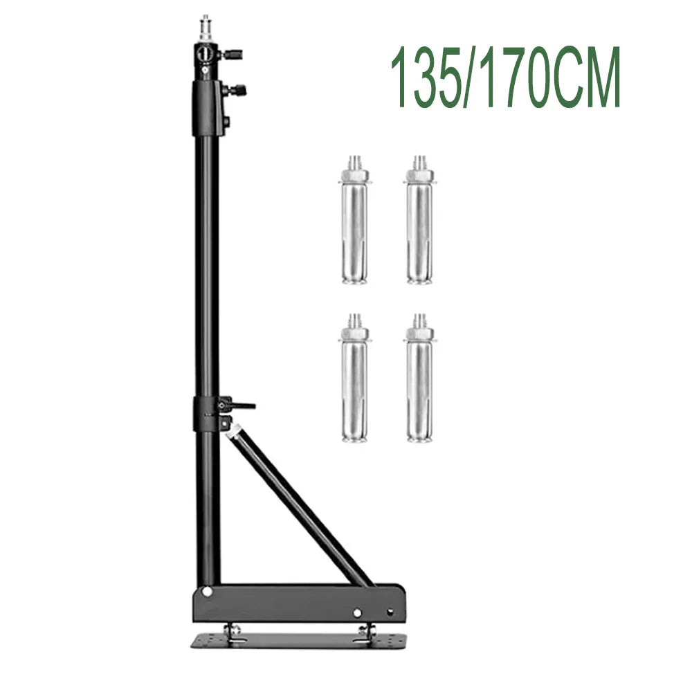 Adjustable Photography Boom Arm Wall Mount