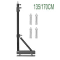 Adjustable Photography Boom Arm Wall Mount