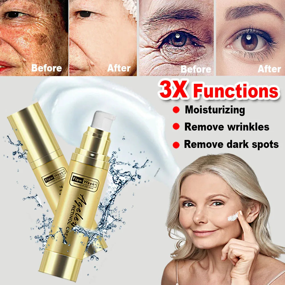 FlowWeek Retinol Firming Lifting Face Cream Anti-aging Essence...