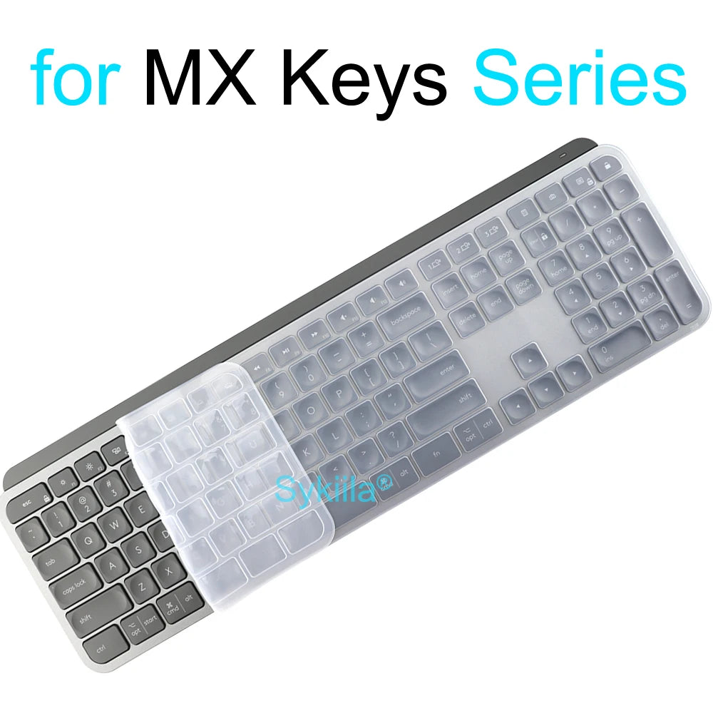 Keyboard Cover for Logitech MX Keys S