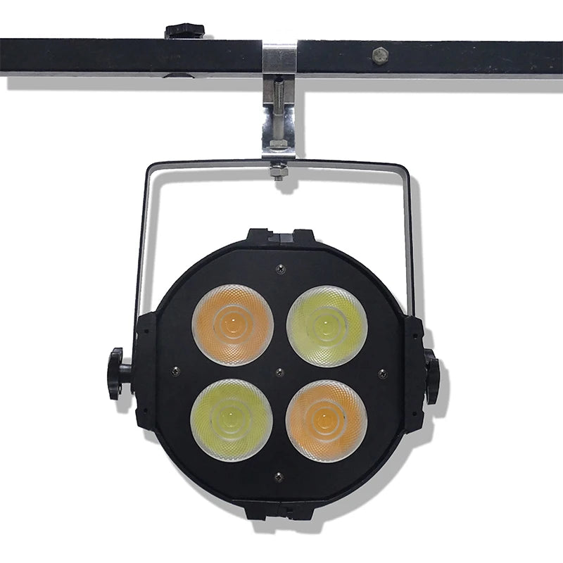 LED Stage Light Hooks Set - 10 Pack Aluminum