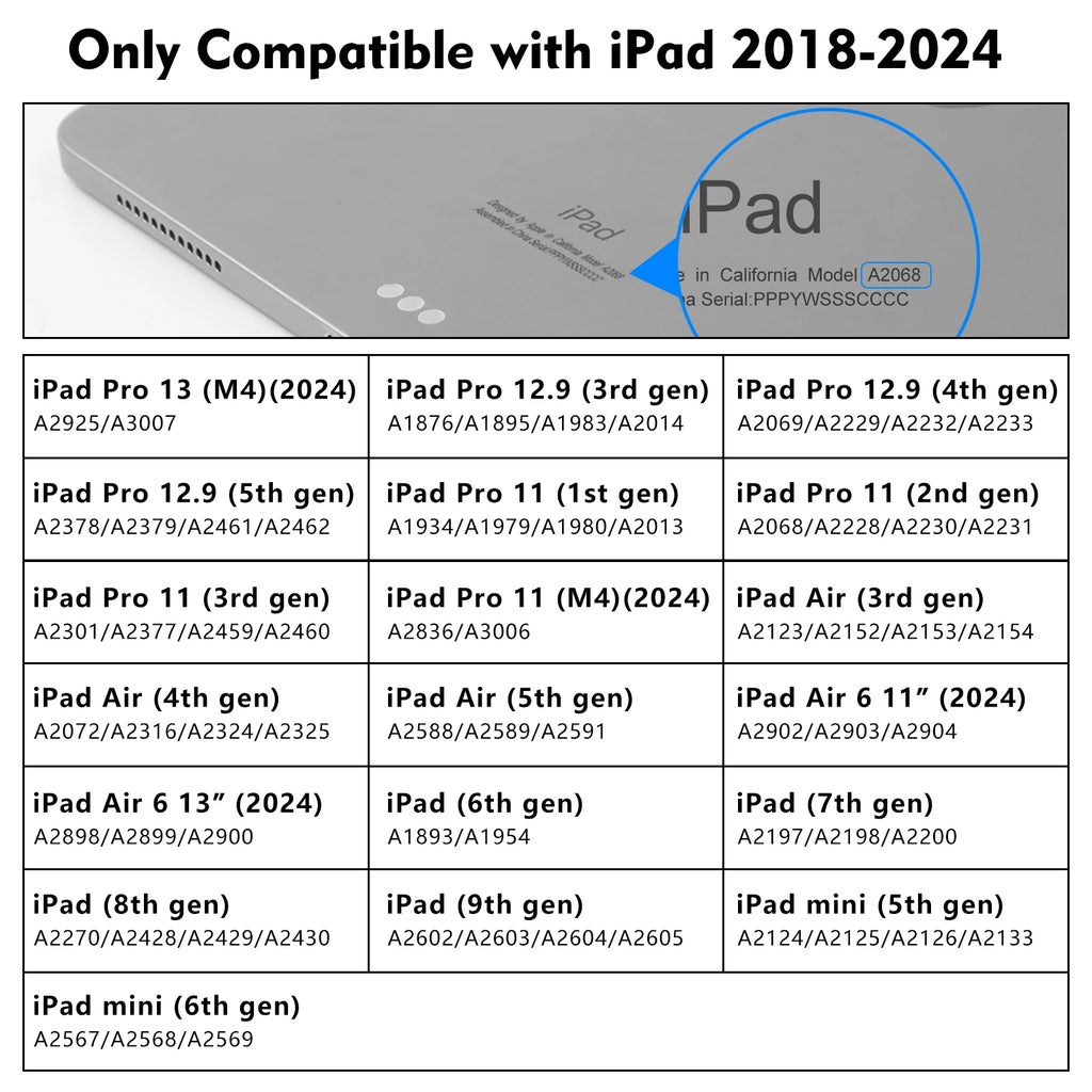 Universal Apple Pencil Stylus for iPad Pro & Air