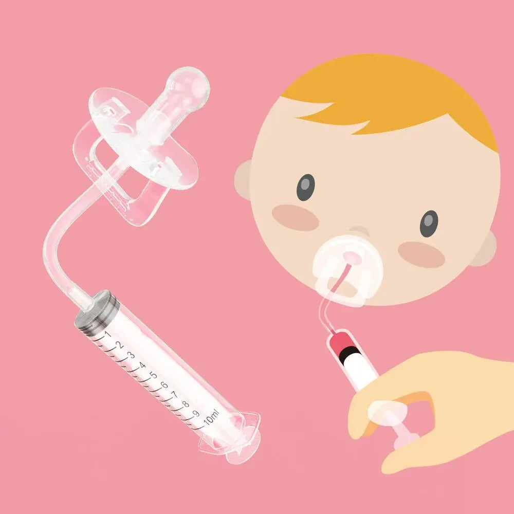 Baby Medicine Dispenser Pacifier Kit with Dropper