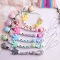 Koala Silicone Pacifier Clip & Teether