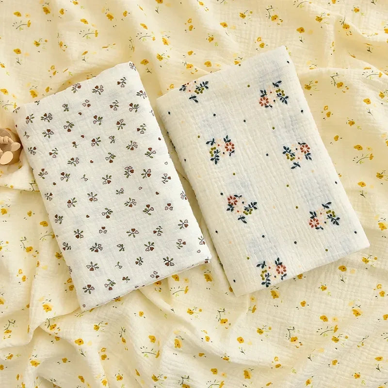 Organic Cotton Baby Muslin Blanket
