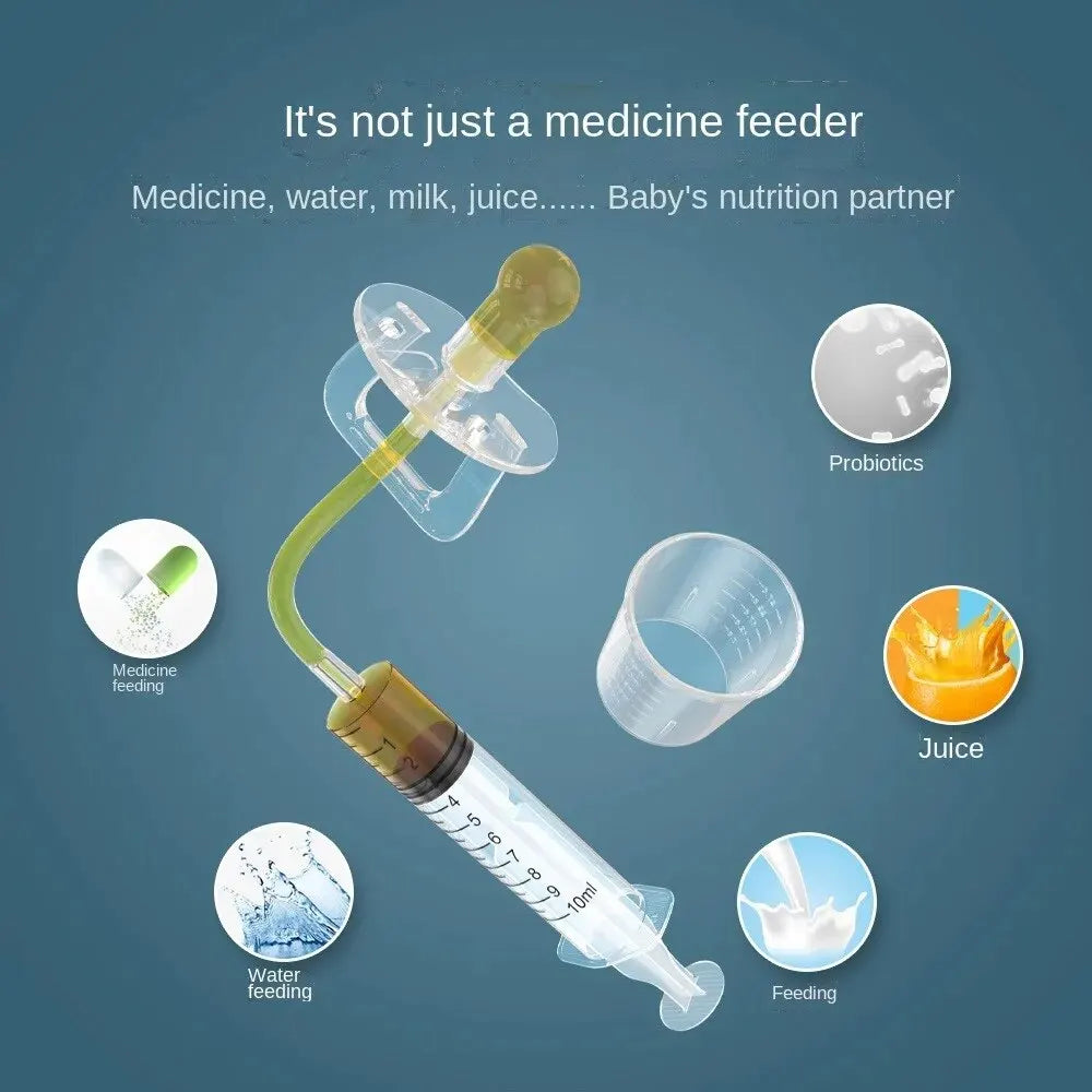 Baby Medicine Dispenser Pacifier Kit with Dropper