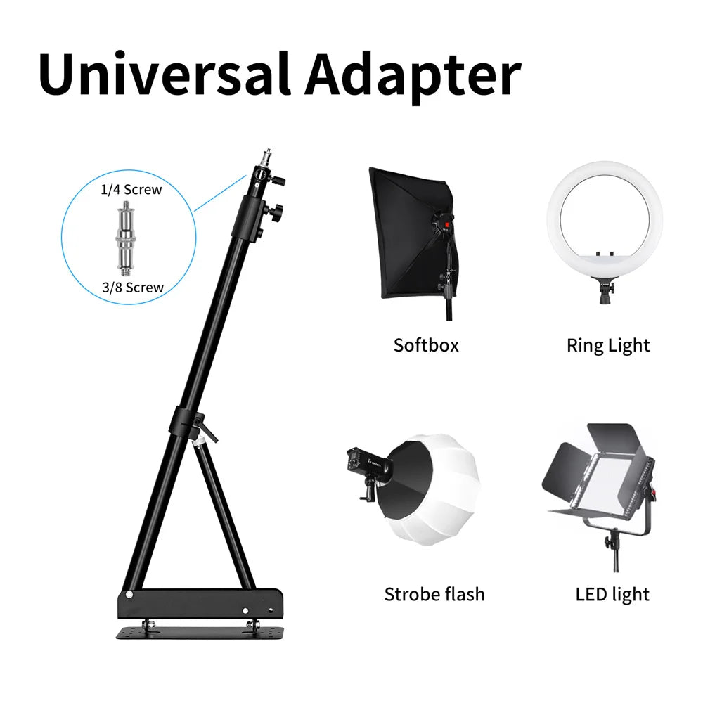 Adjustable Photography Boom Arm Wall Mount