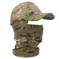 Camo Tactical Baseball Cap – UV Protection & Breathable