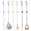 Silicone Toy Strap with Cute Animal Designs
