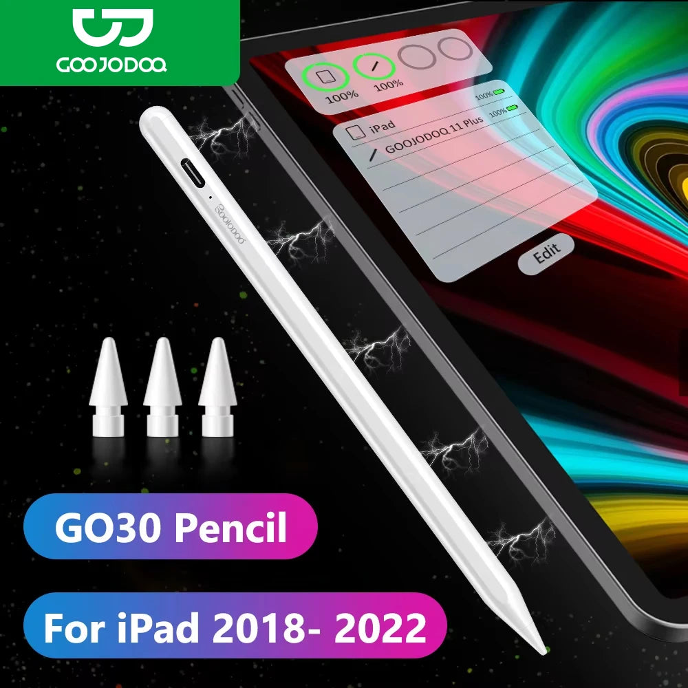 Universal Apple Pencil Stylus for iPad Pro & Air