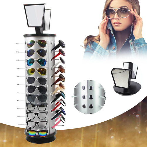 360 Rotating Sunglasses Display Rack