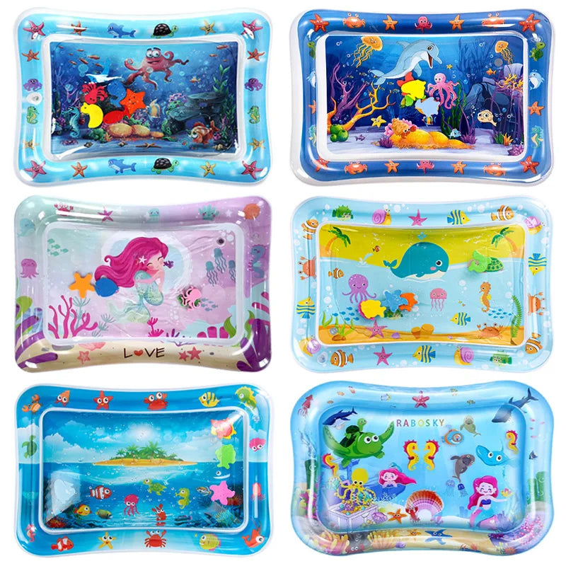 Baby Water Play Mat for Tummy Time