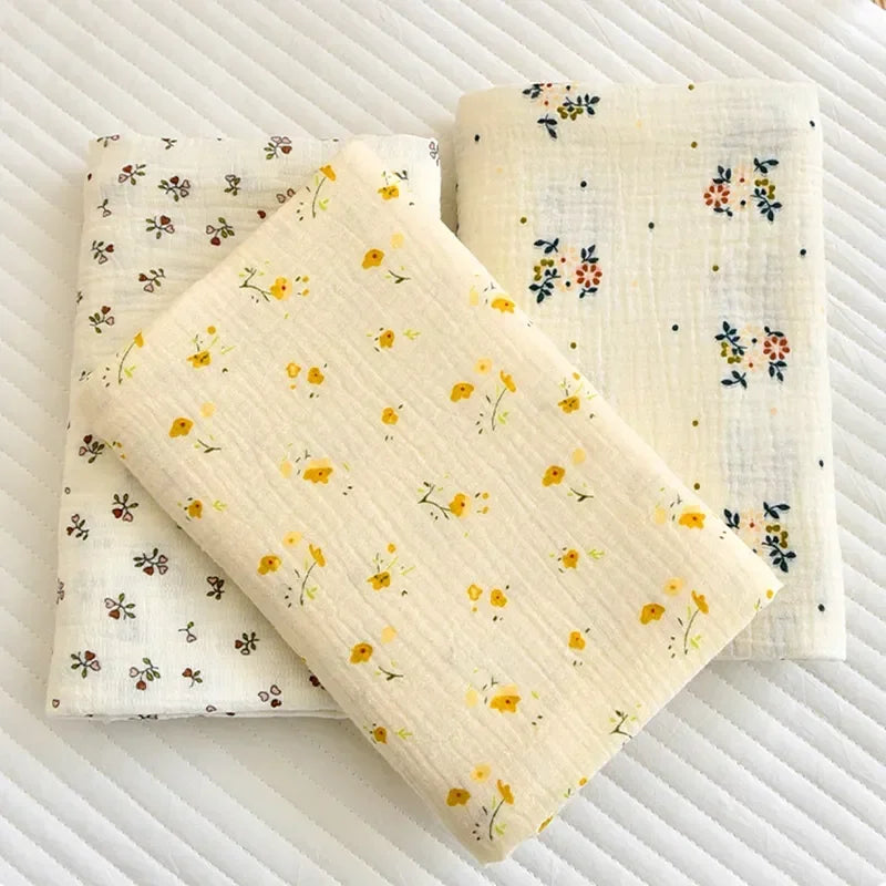 Organic Cotton Baby Muslin Blanket
