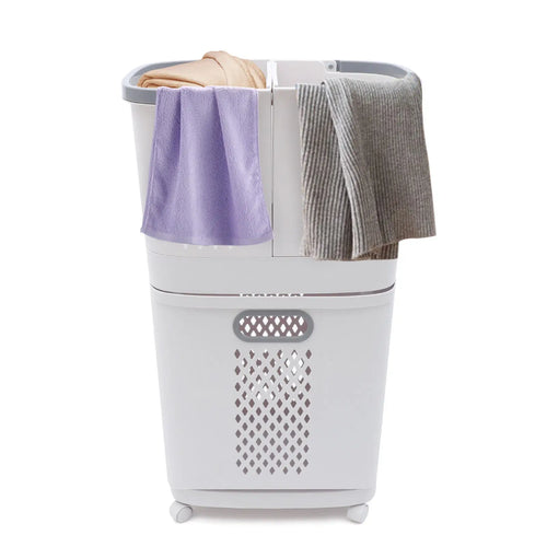 3-Tier Laundry Hamper with Removable Bags