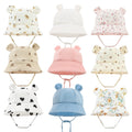 Muslin Baby Bucket Hat – Soft Cotton Sun Protection