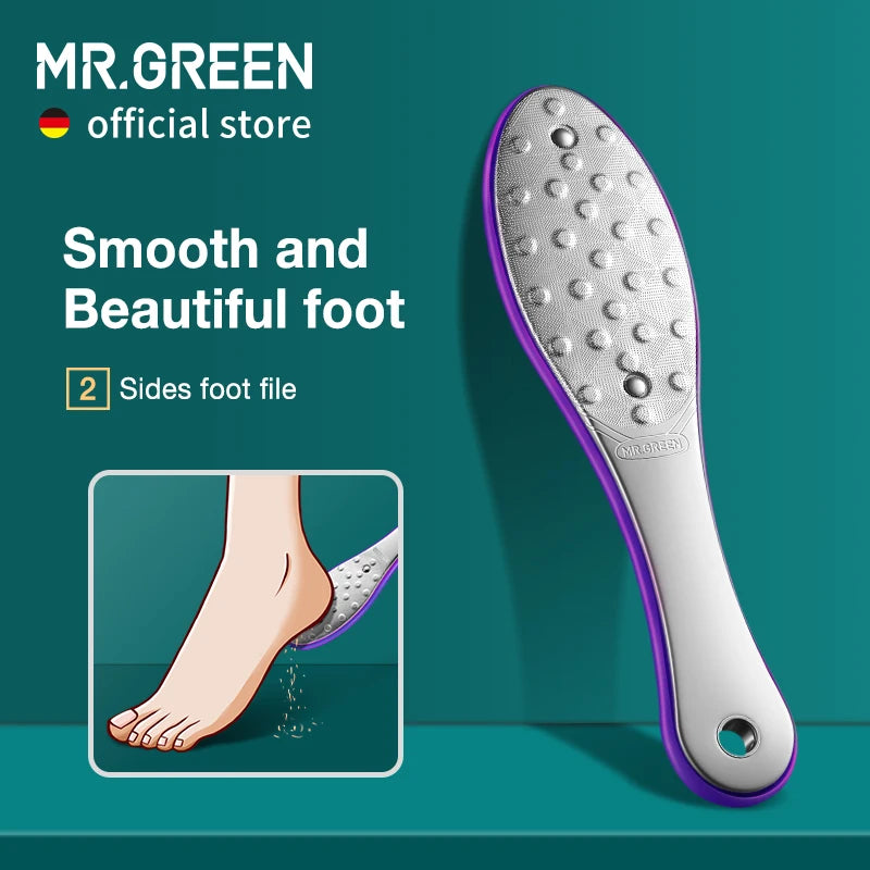 Professional Pedicure Foot File & Callus Remover Set