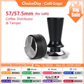 Espresso Distributor & Leveler Tamper – 57mm for Lelit